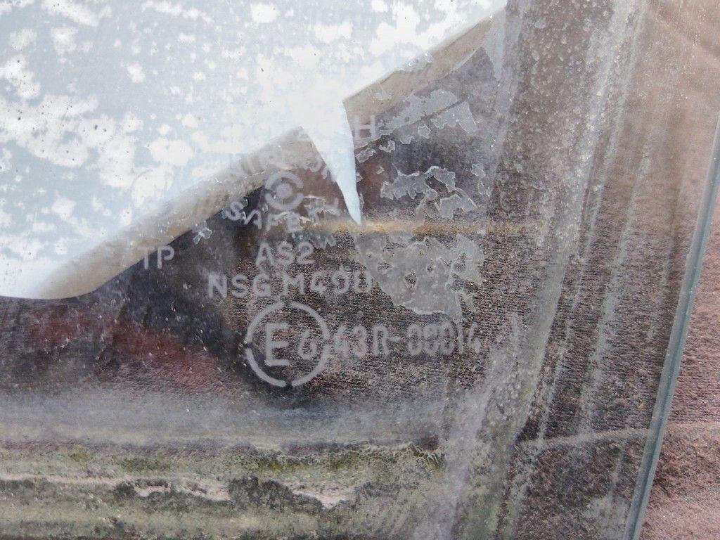 Стекло двери передней правой WSZA7S Mazda Xedos 6 - Фото 3