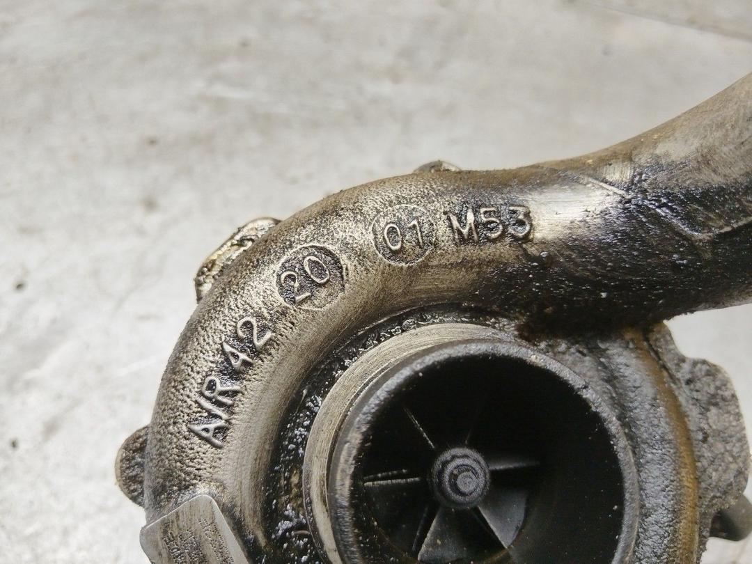 Турбина 6I905K Renault Scenic RX4 купить с доставкой