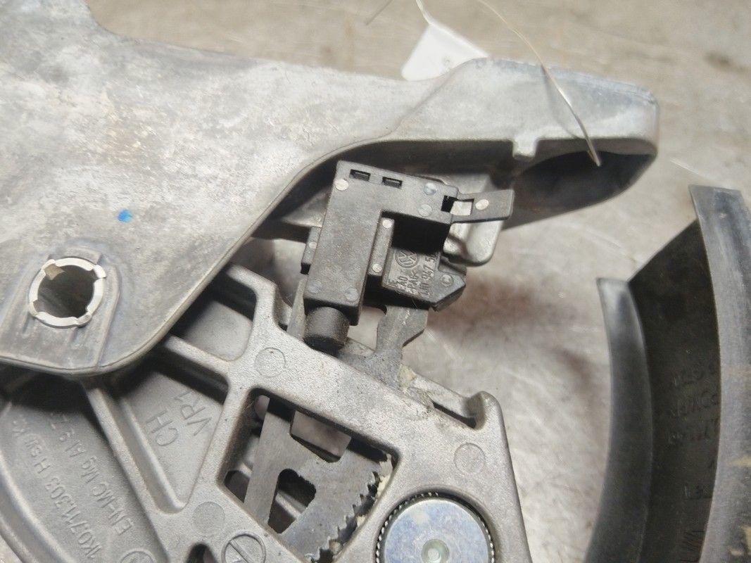 Рычаг ручного тормоза (ручника) C38OFD Seat Altea - Фото 7