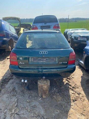 Крышка багажника (дверь 3-5) 7H59B4 Audi A4 купить с доставкой