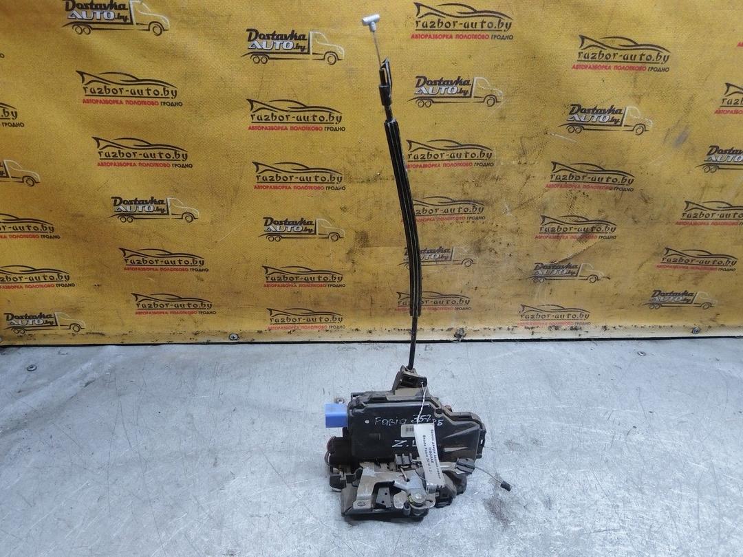 Замок двери задней левой WSCAAE Skoda Fabia купить с доставкой