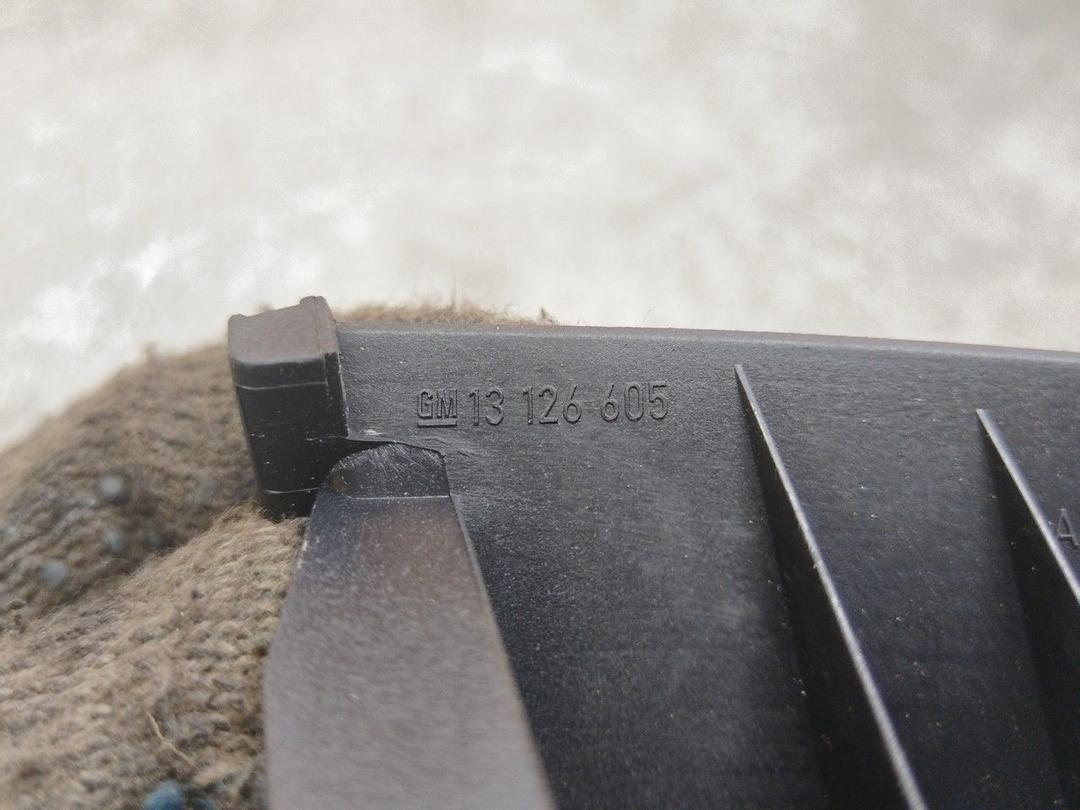 Накладка декоративная на торпедо 79FP7Z Opel Astra - Фото 3