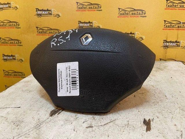 Подушка безопасности водителя NTFP4W Renault Scenic - Фото 1