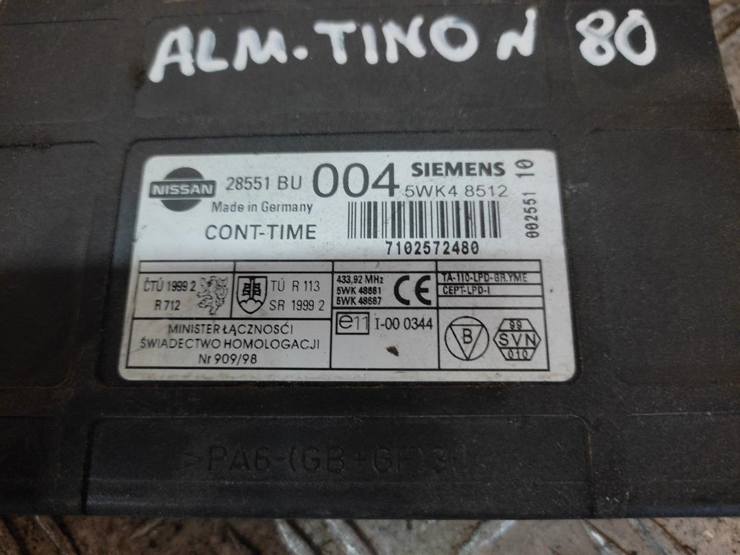 Блок комфорта TL4JWB Nissan Almera Tino купить с доставкой