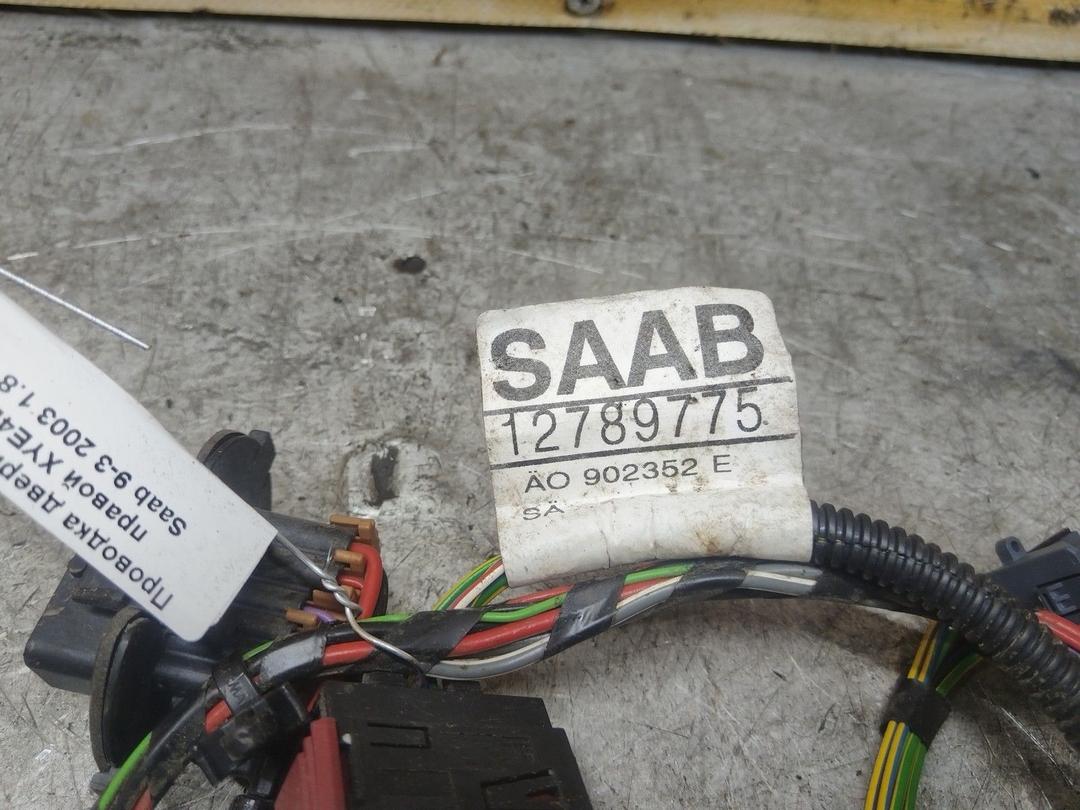 Проводка двери задней правой XYE4B6 Saab 9-3 купить на авторазборке