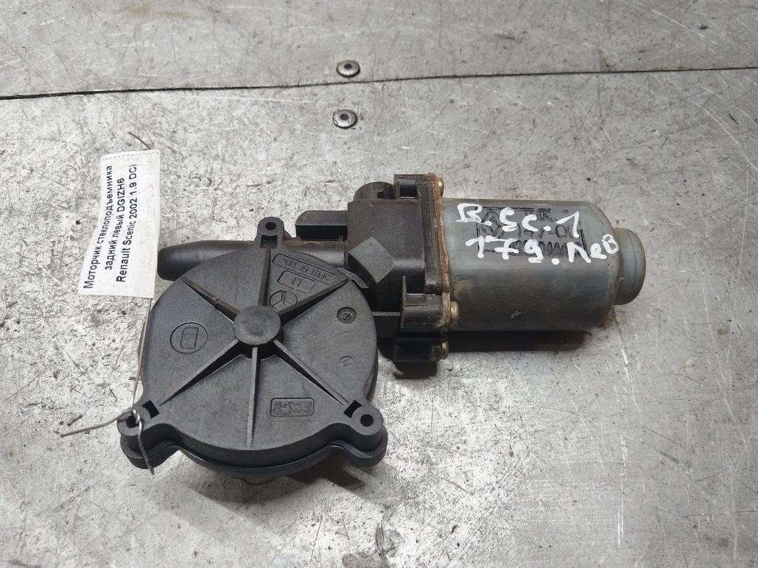 Моторчик стеклоподъемника задний левый DGIZH6 Renault Scenic купить с доставкой