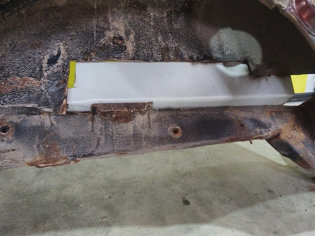 Крыло заднее левое EN4UA9 Renault Kangoo - Фото 10