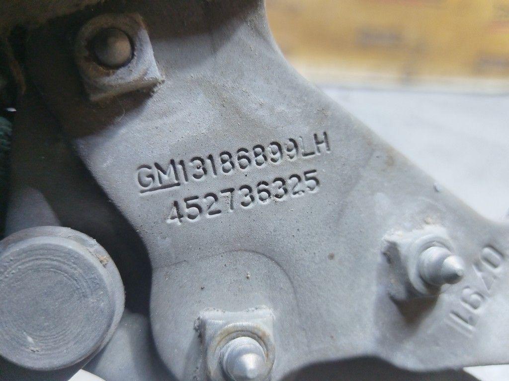 Петля капота левая SCAT6L Opel Corsa - Фото 6