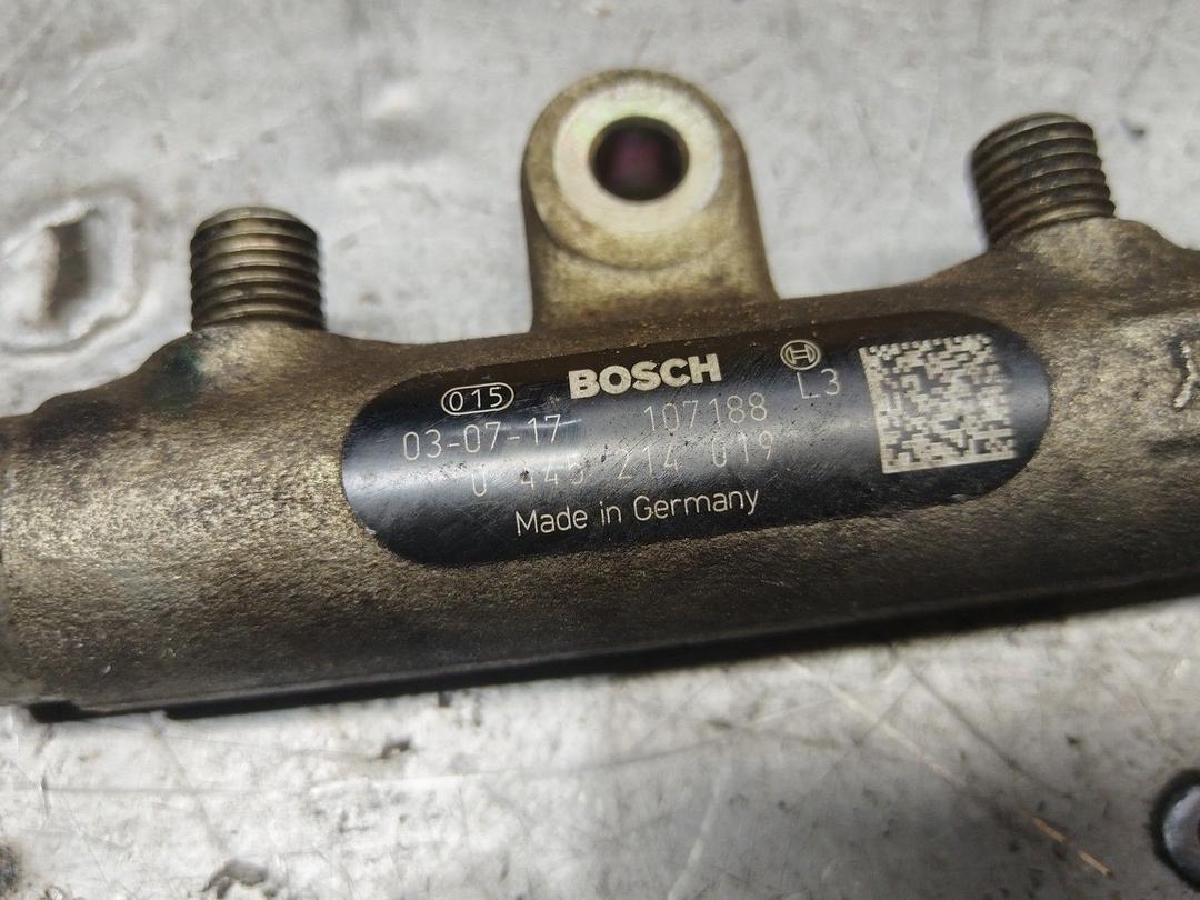 Топливная рампа 6YGGRX Peugeot 307 - Фото 9