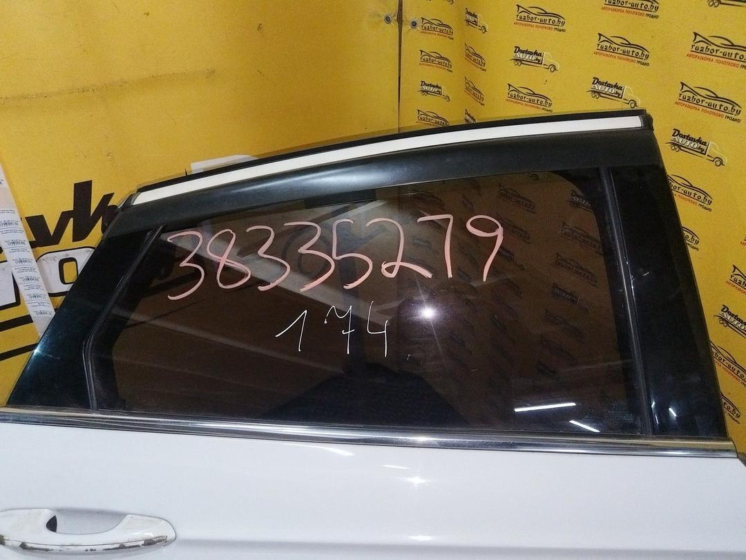 Молдинг стекла двери задней правой наружный PO6Y13 Ford Fusion - Фото 2