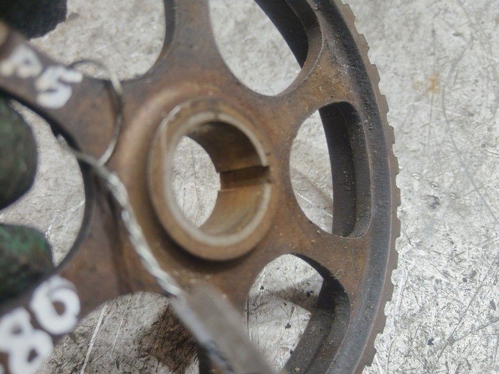 Шкив промежуточного вала 8ZRJFV Audi 80 - Фото 4