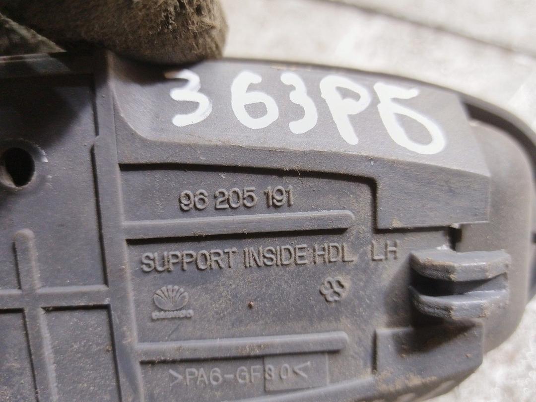 Ручка внутренняя передняя левая 87QW83 Daewoo Leganza купить с доставкой