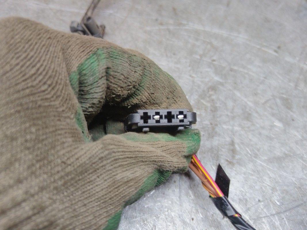 Проводка двери задней правой 19MNR8 Seat Altea - Фото 4