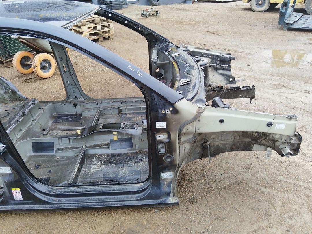 Стойка кузовная передняя правая QZ7FQD Volkswagen Polo - Фото 2