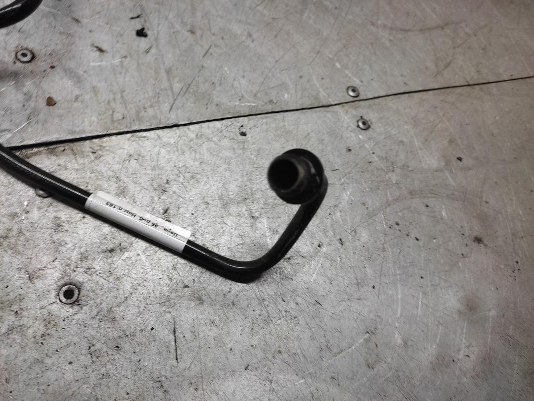 Трубка вакуумная M77A9Y Opel Meriva - Фото 3