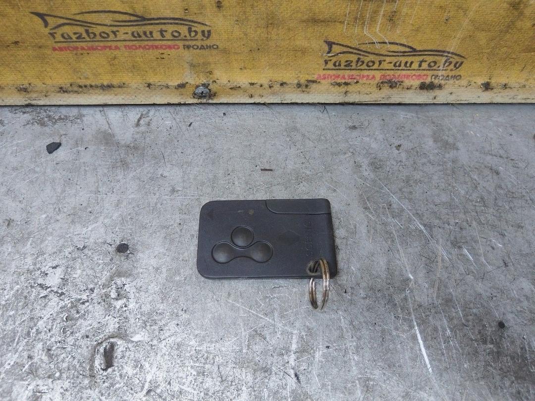 Ключ-карта IL1VQZ Renault Scenic