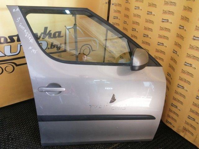 Молдинг стекла двери передней правой наружный 66RVDY Skoda Roomster - Фото 1