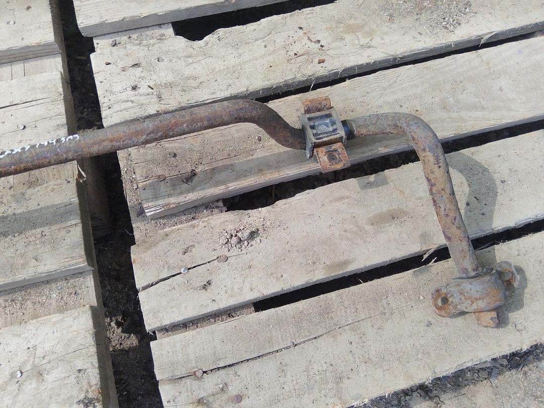 Стабилизатор подвески (поперечной устойчивости) задний 4RS7XP Ford Galaxy - Фото 3