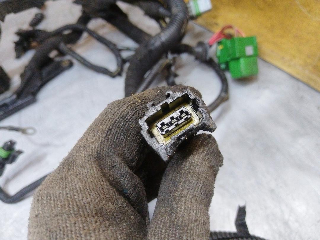 Проводка двигателя M3ZS50 Opel Astra - Фото 5