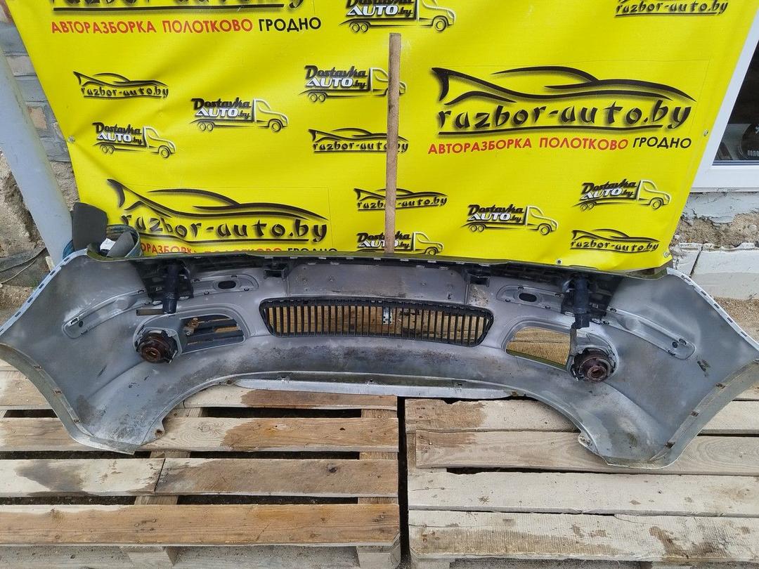 Бампер передний 4AKGCT Skoda Fabia undefined