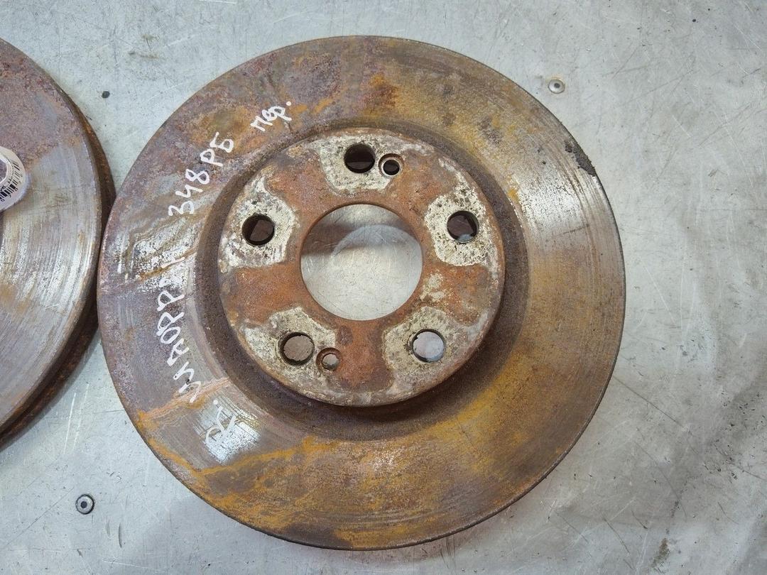 Диск тормозной передний Z9ZPDX Renault Safrane - Фото 3