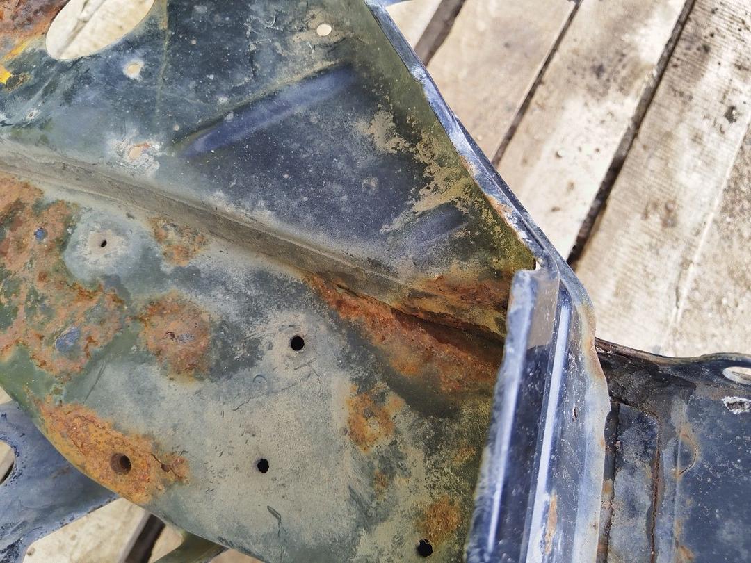 Передняя панель крепления облицовки (телевизор) M0T2J6 Opel Zafira - Фото 8