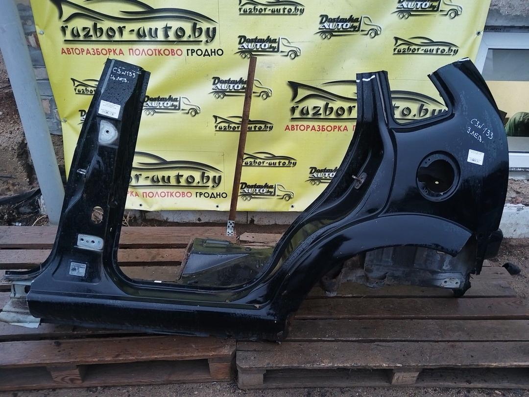 Крыло заднее левое 4TEK8T Citroen C3 - Фото 1