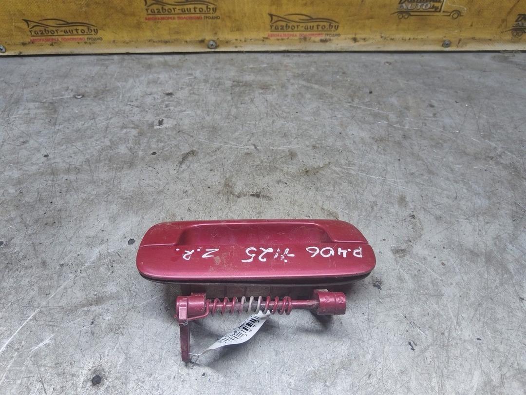 Ручка наружная задняя правая PVGYQ9 Peugeot 406 - Фото 2