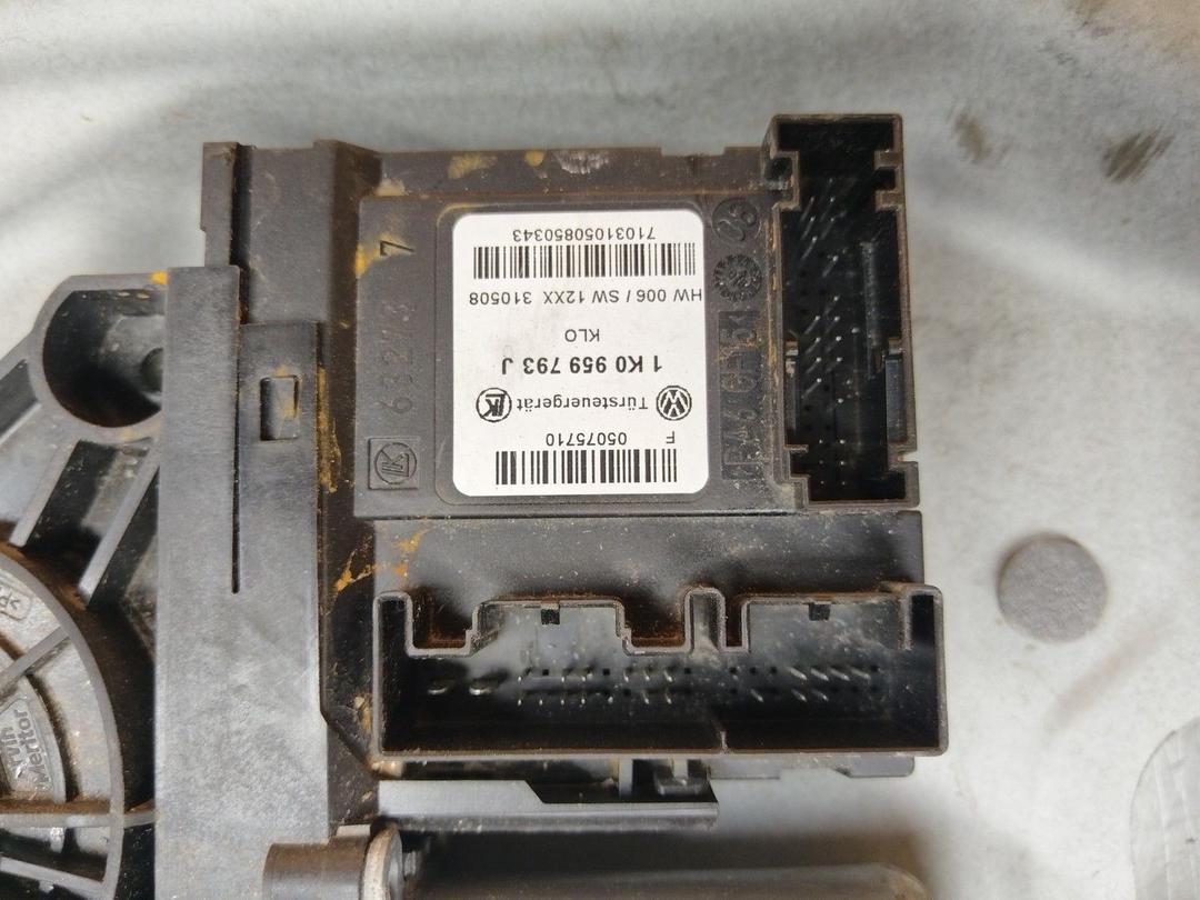 Стеклоподъемник электрический передний левый K9MJER Volkswagen Caddy - Фото 3