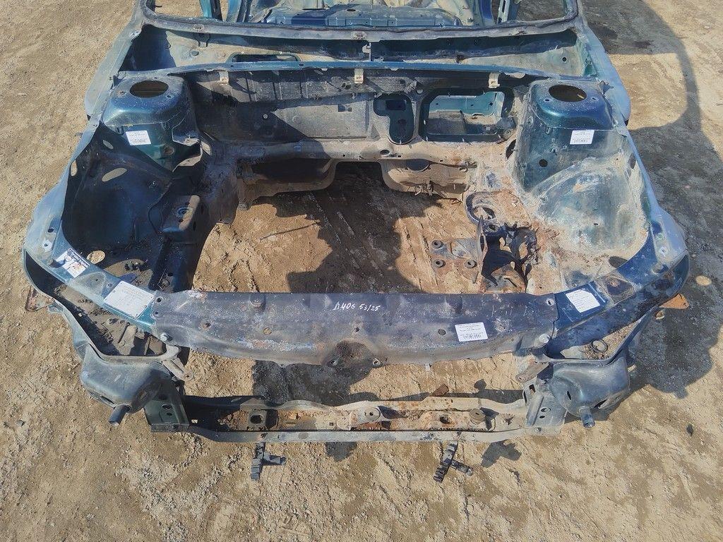 Передняя панель крепления облицовки (телевизор) Q18PQ3 Peugeot 406 - Фото 1