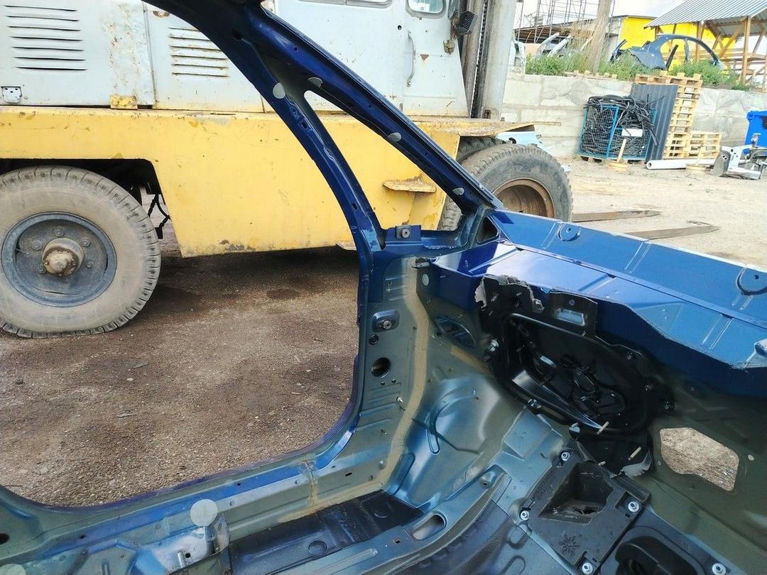 Стойка кузовная передняя левая Z5POV5 Opel Meriva - Фото 7