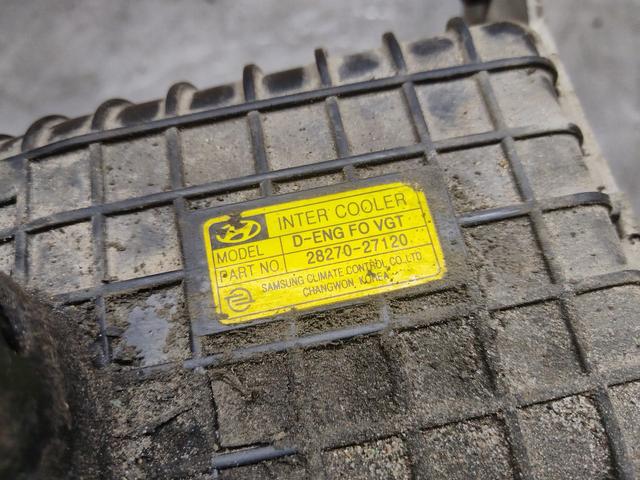 Интеркулер N48SG9 Hyundai Trajet купить с доставкой