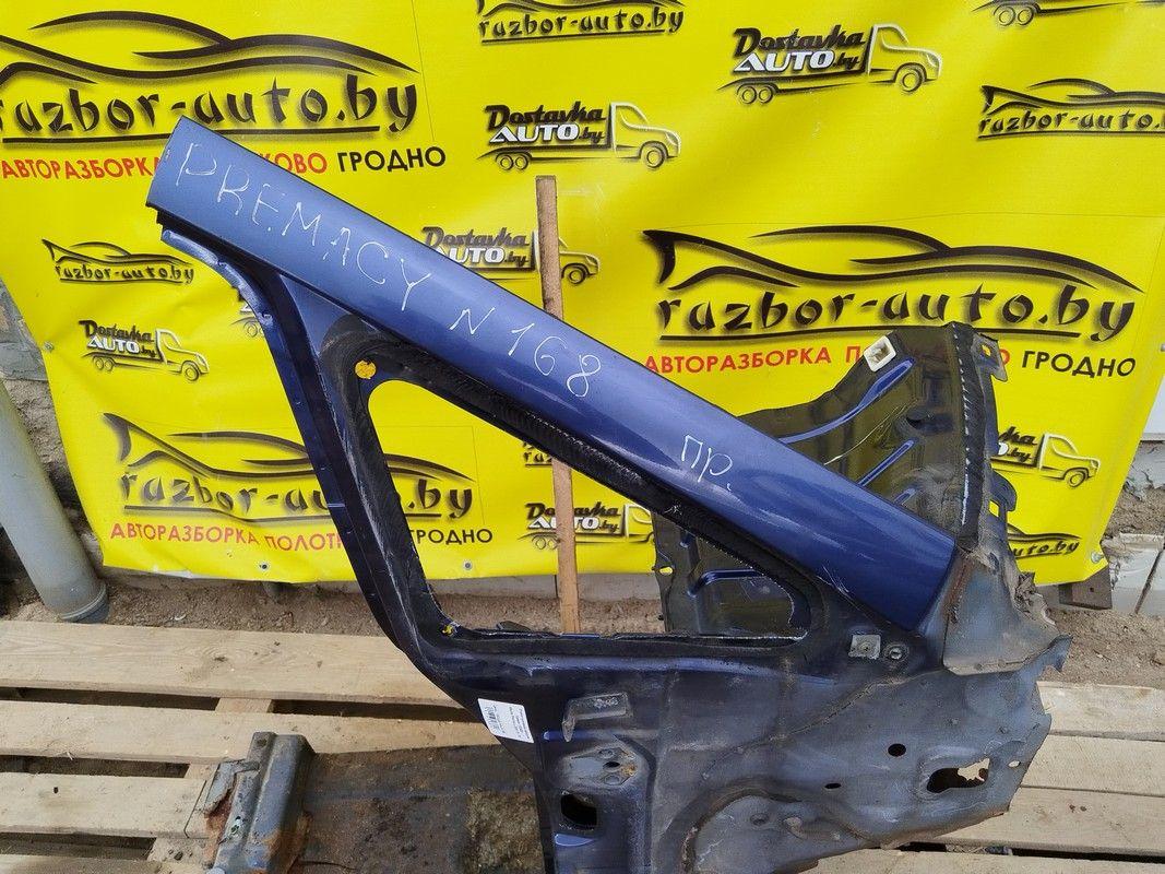 Стойка кузовная передняя правая 1325GD Mazda Premacy - Фото 5