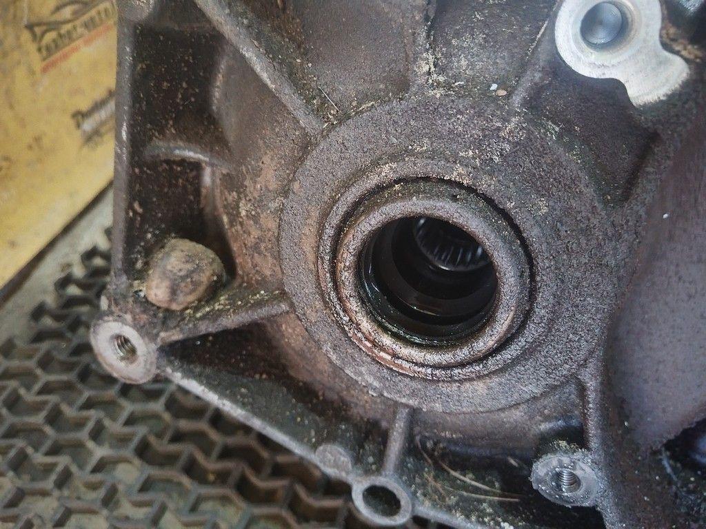 КПП механическая (МКПП) 5-ступенчатая 7Y287R Opel Zafira - Фото 6