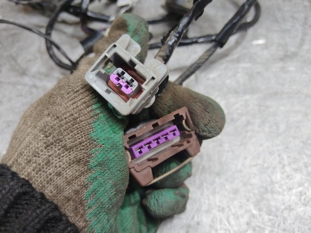 Проводка двери задней левой F2H3Z0 Peugeot 406 - Фото 4