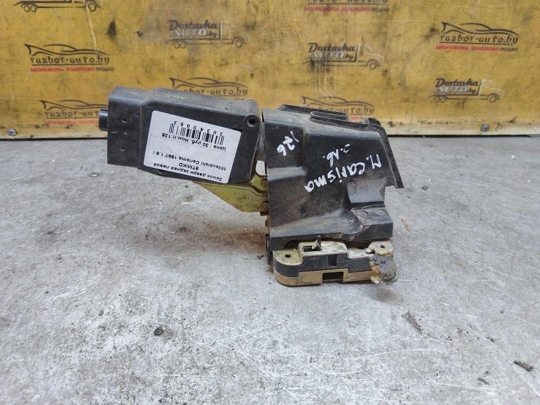 Замок двери задней левой 8TMIKD Mitsubishi Carisma купить в магазине запчастей бу