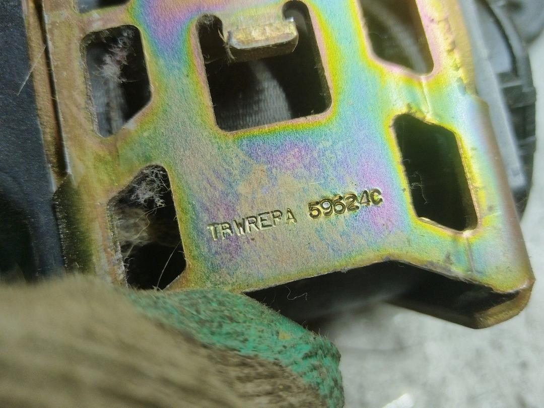 Ремень безопасности задний правый VLPVOG Peugeot 406 - Фото 4