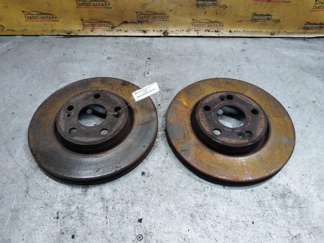 Диск тормозной передний YJ5Q07 Renault Espace