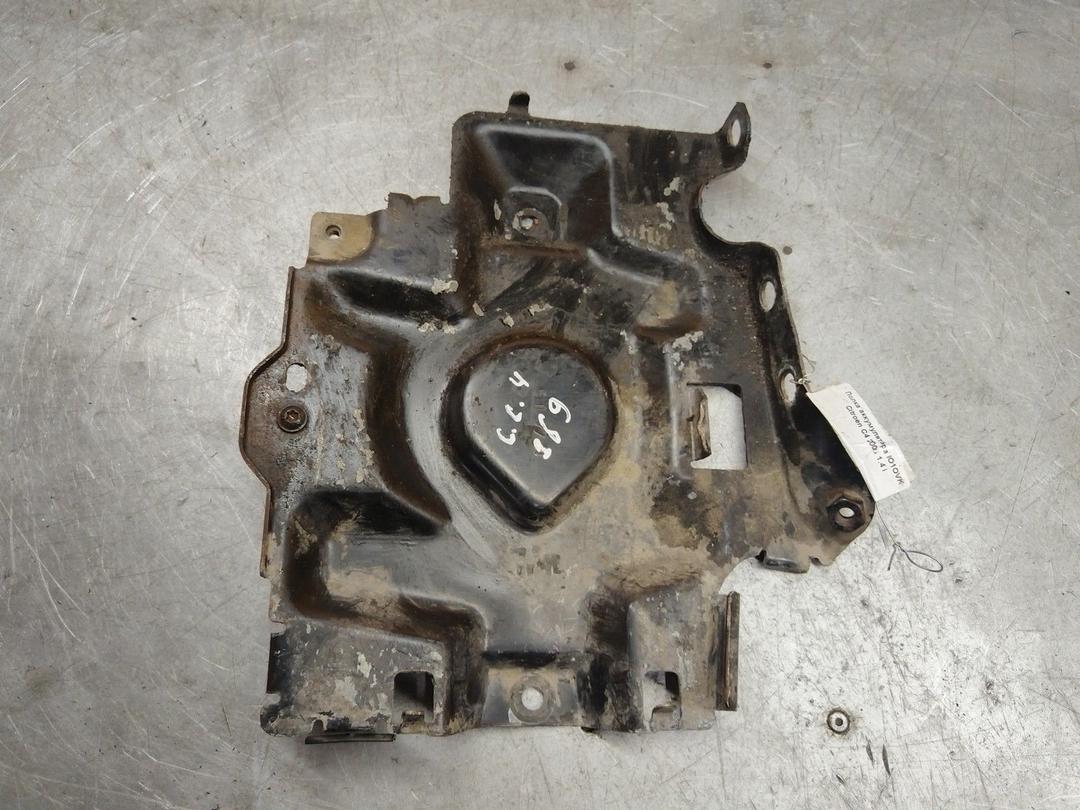 Полка аккумулятора IO1OVK Citroen C4 - Фото 1