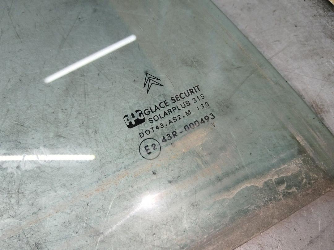 Стекло двери задней правой 27GAZY Citroen Xsara - Фото 2