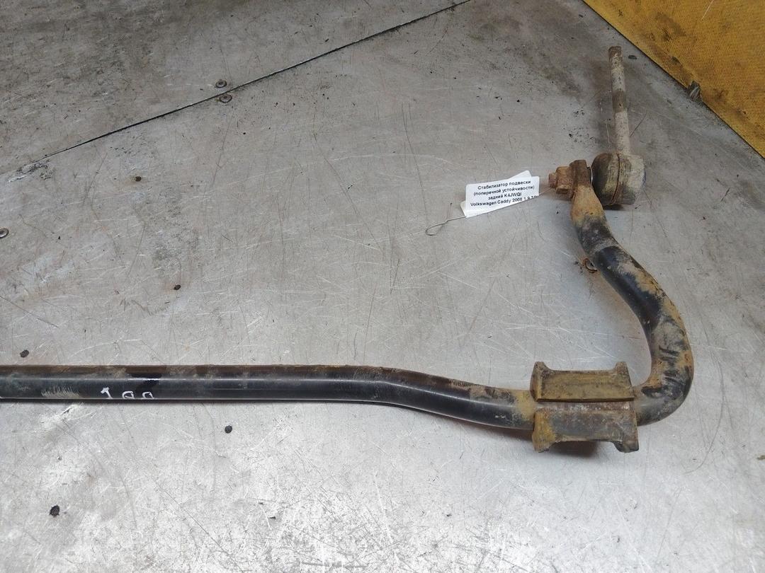 Стабилизатор подвески (поперечной устойчивости) задний K4JWQI Volkswagen Caddy - Фото 2