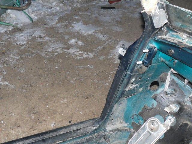 Стойка кузовная передняя левая 94W5O2 Audi A4 - Фото 5