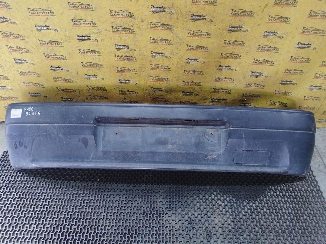 Бампер задний DPGVWW Peugeot 106 - Фото 1