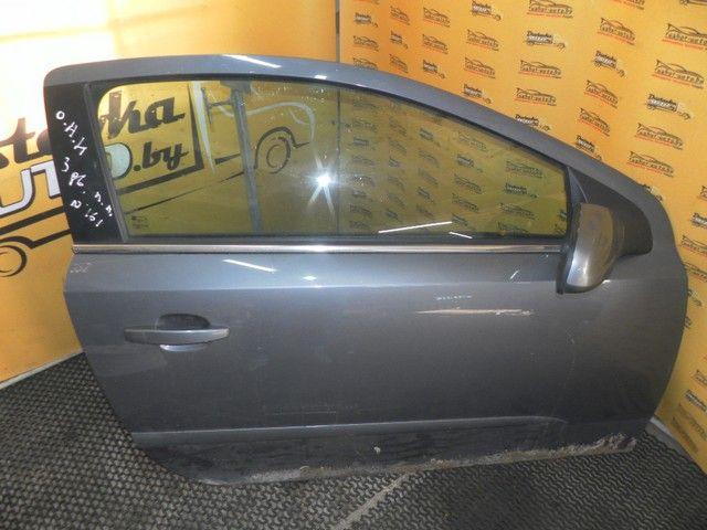 Молдинг стекла двери передней правой наружный X7MOSQ Opel Astra - Фото 1