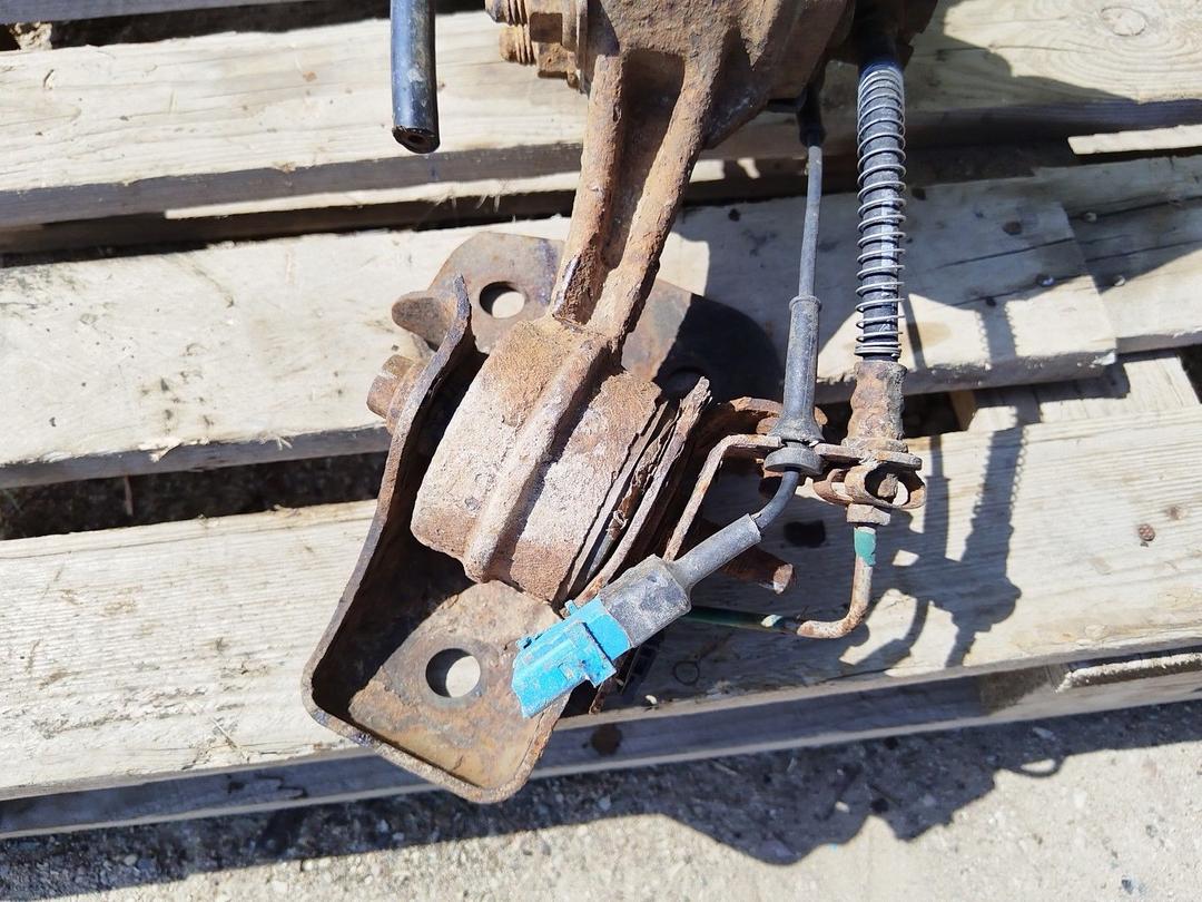 Балка подвески задняя BC2Z0F Citroen C3 undefined