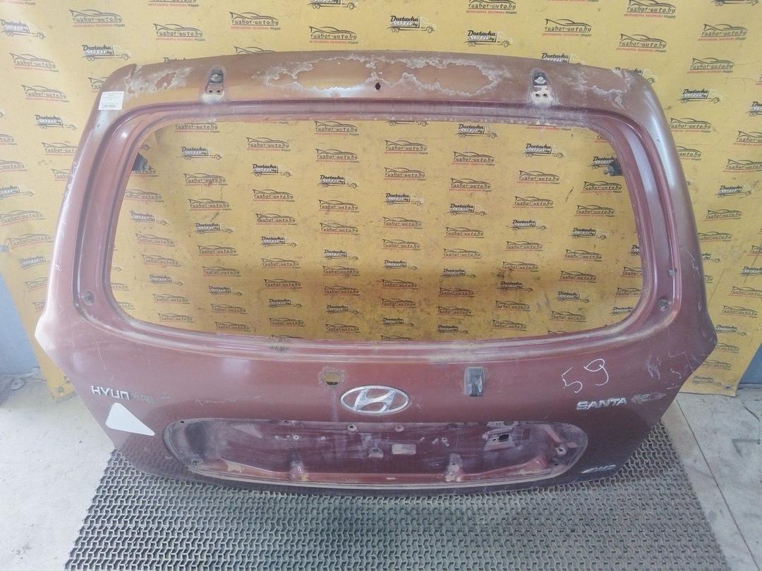 Крышка багажника (дверь 3-5) 0KJCYS Hyundai Santa Fe купить с доставкой
