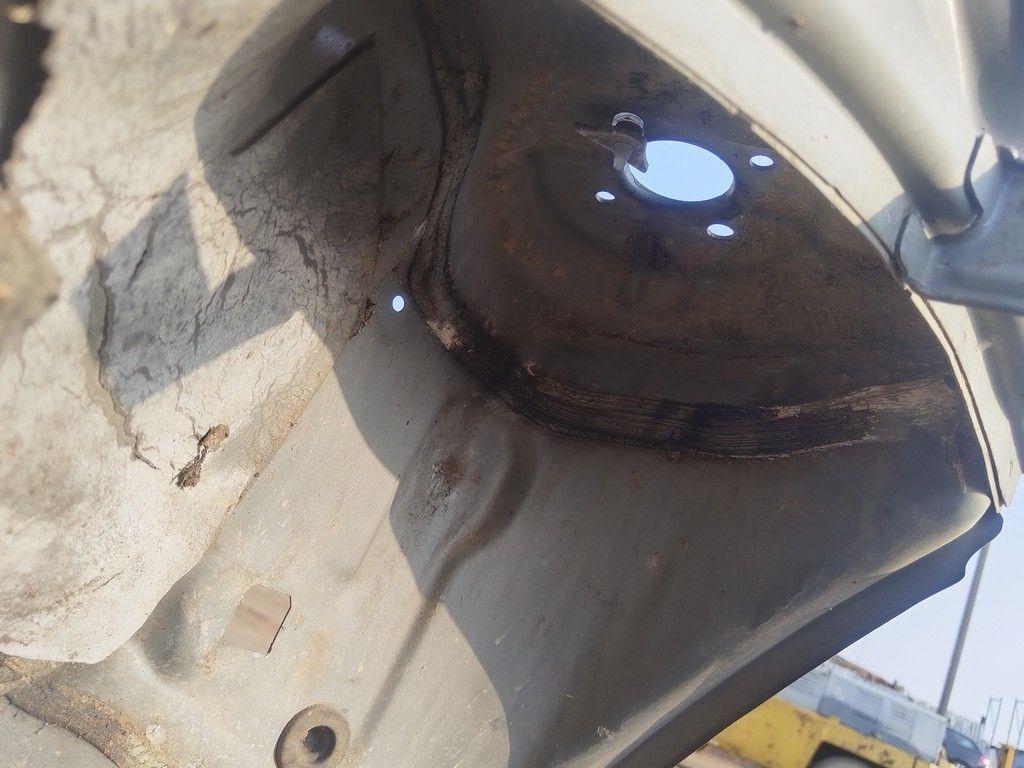 Стакан лонжерона правый 3FAJQD Mercedes A W168 - Фото 3