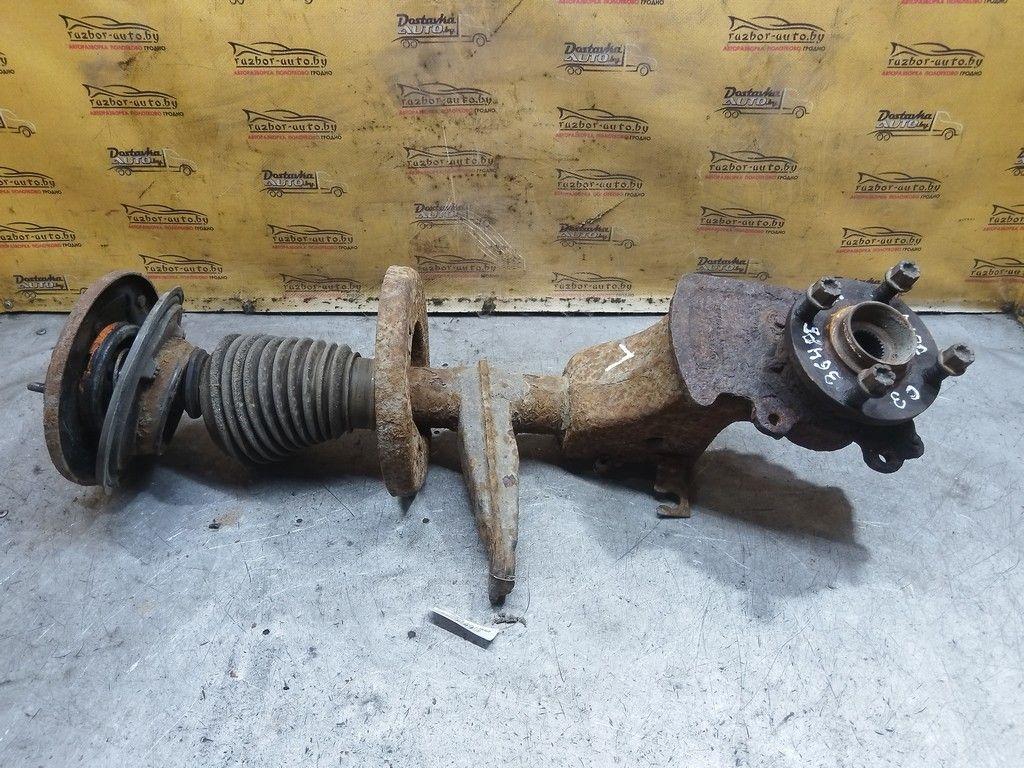 Кулак поворотный левый I8X6IW Audi 100 - Фото 1