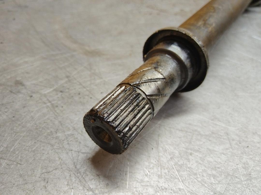 Полуось передняя правая (приводной вал, ШРУС) 1RHFQU Renault Scenic - Фото 5