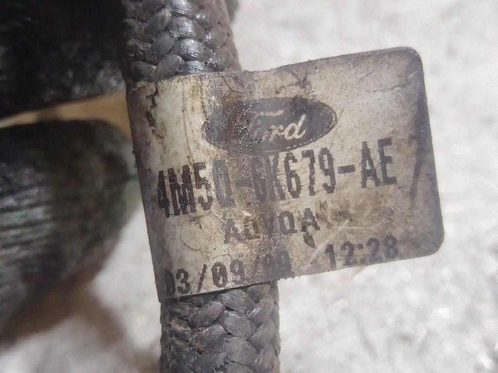 Масляная трубка турбины CVV064 Ford C-Max - Фото 4